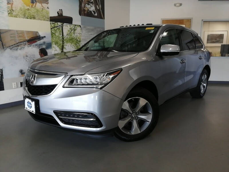 2016 Acura MDX