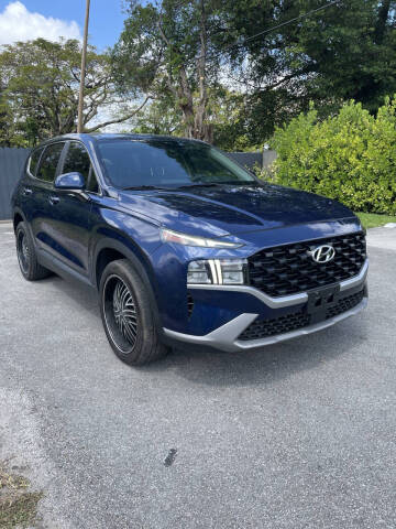 2021 Hyundai Santa Fe SE