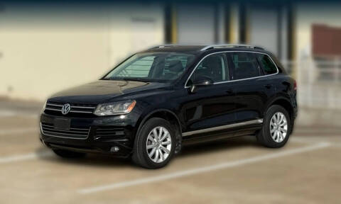 2012 Volkswagen Touareg