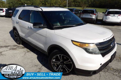 2014 Ford Explorer Sport