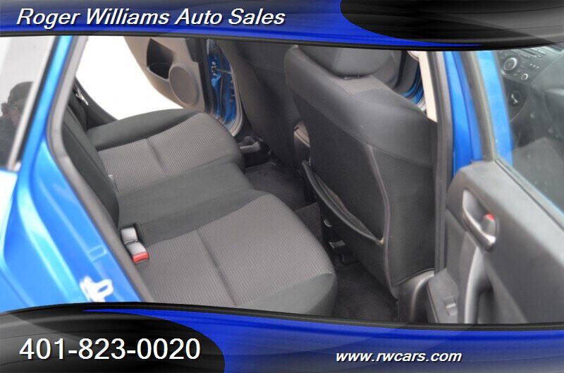 2012 Mazda MAZDA3 i Touring