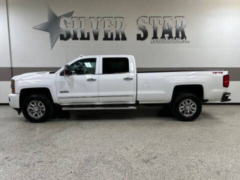 2019 Chevrolet Silverado 3500HD for sale at SILVERSTAR MOTORS in Midlothian TX