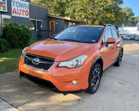 2013 Subaru XV Crosstrek for sale at Town Auto in Chesapeake VA