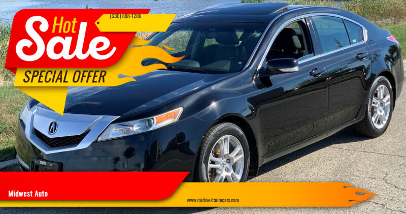 2009 Acura TL for sale at Midwest Auto in Naperville IL