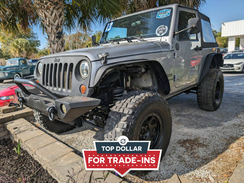 2013 Jeep Wrangler for sale at Bogue Auto Sales in Newport NC