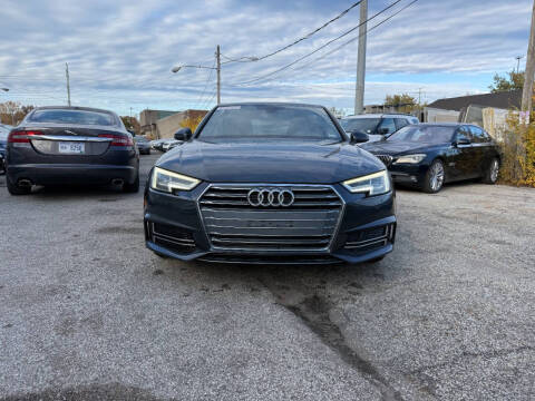 2017 Audi A4 2.0T quattro Premium Plus