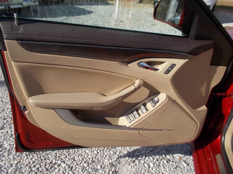 2012 Cadillac CTS 3.6L Performance