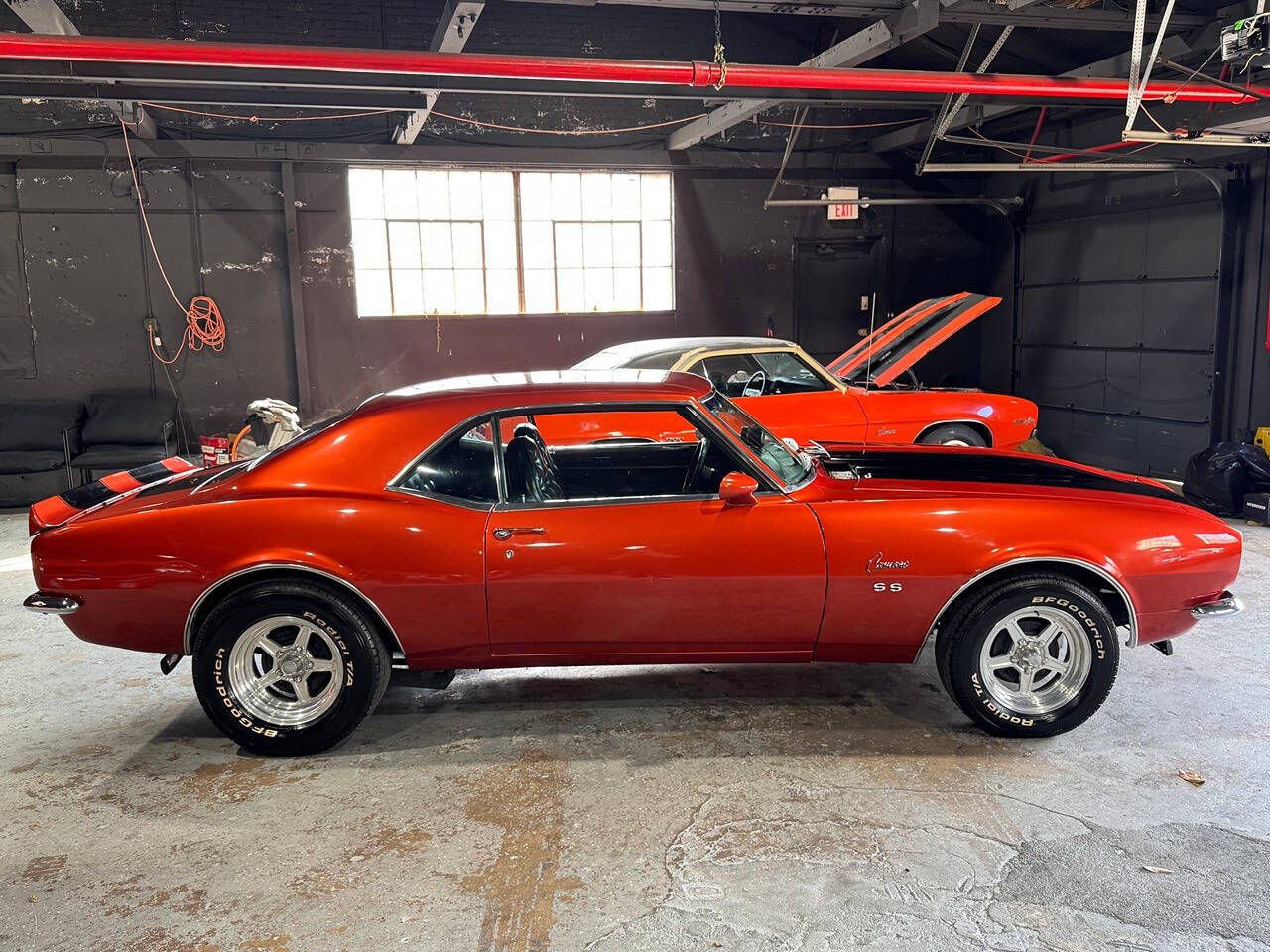 1968 Chevrolet Camaro for sale at BOB EVANS CLASSICS AT Cash 4 Cars in Penndel, PA