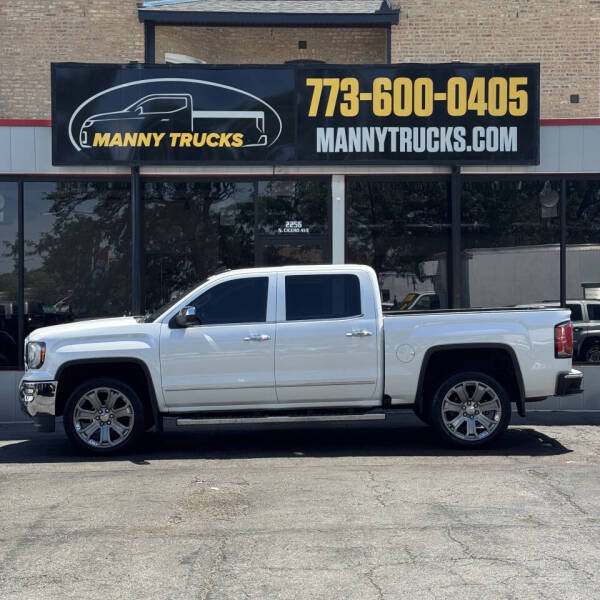 2016 GMC Sierra 1500 SLT