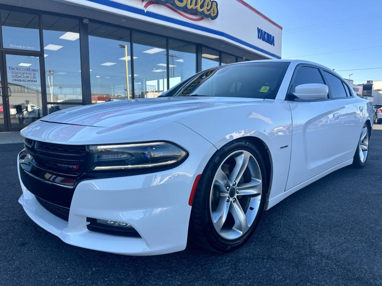 2018 Dodge Charger for sale at Autostars Motor Group in Yakima, WA