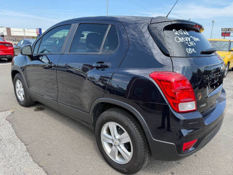 2021 Chevrolet Trax LS