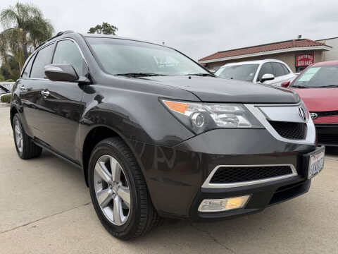 2012 Acura MDX SH-AWD w/Tech