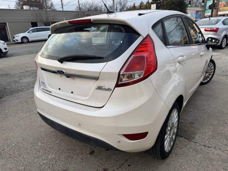 2016 Ford Fiesta Titanium