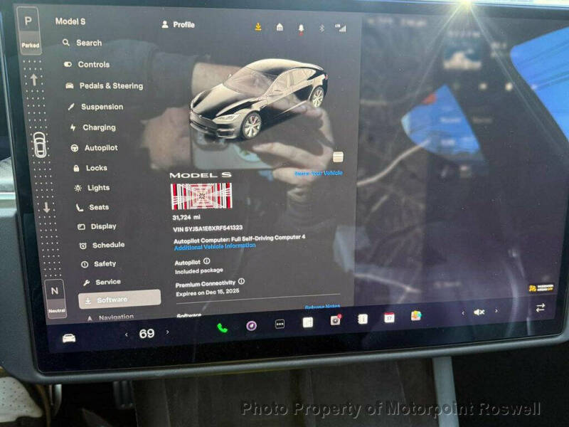 2024 Tesla Model S Plaid