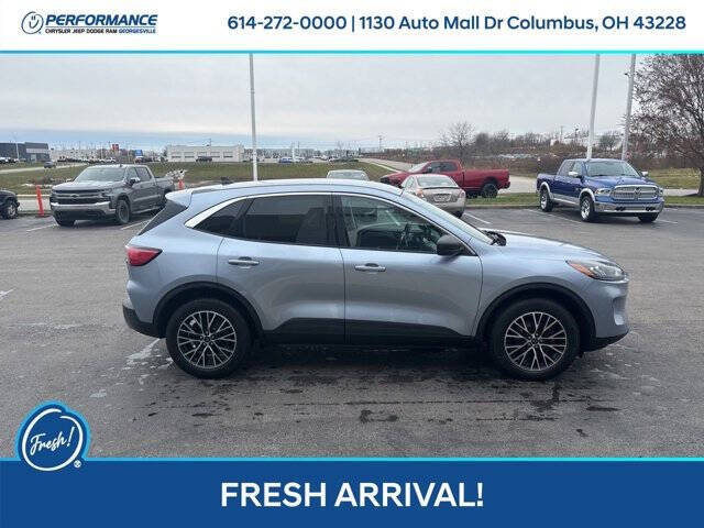 2022 Ford Escape Plug-In Hybrid SE