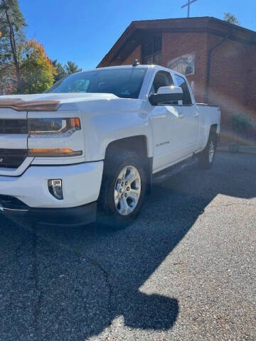 2017 Chevrolet Silverado 1500 LT Z71