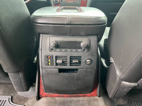 2012 Cadillac Escalade EXT Luxury