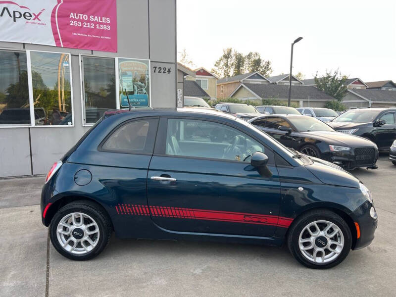 2013 FIAT 500 Pop
