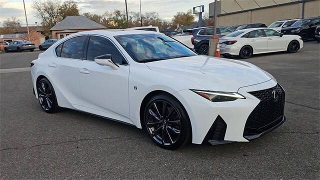 2024 Lexus IS 350 F SPORT