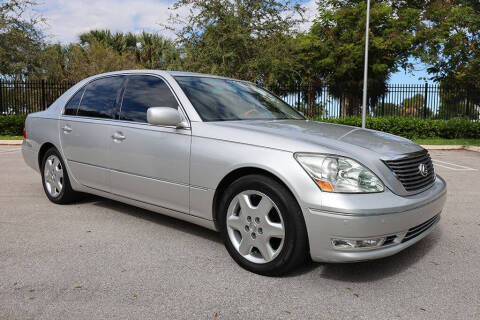 2004 Lexus LS 430