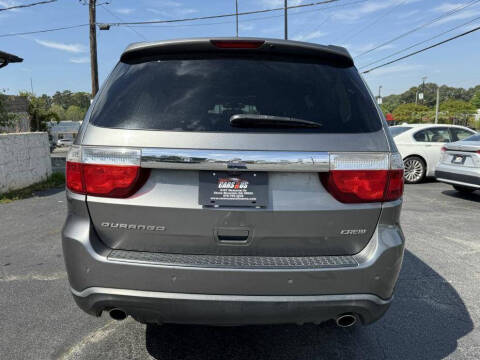 2013 Dodge Durango Crew