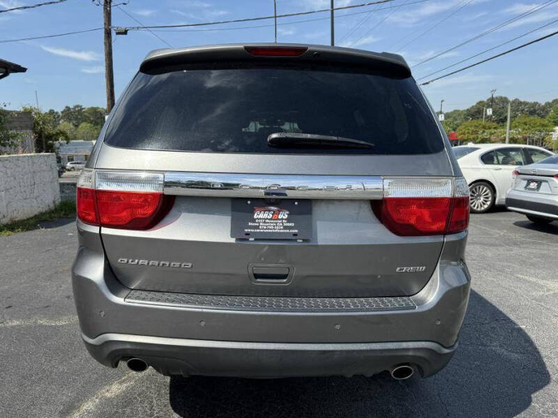 2013 Dodge Durango Crew