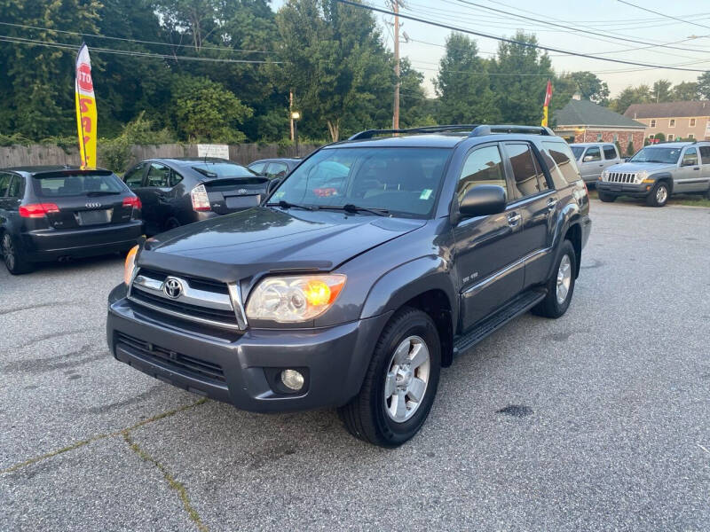 2006 Toyota 4Runner for sale at A&E Auto Center in North Chelmsford MA