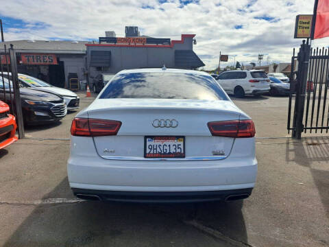 2016 Audi A6 2.0T quattro Premium Plus