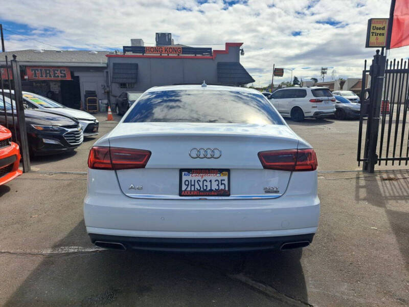 2016 Audi A6 2.0T quattro Premium Plus