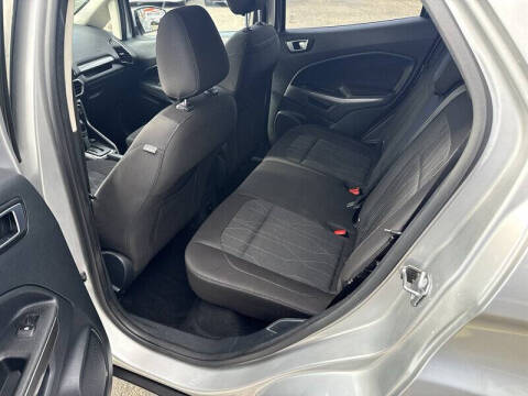 2019 Ford EcoSport SE