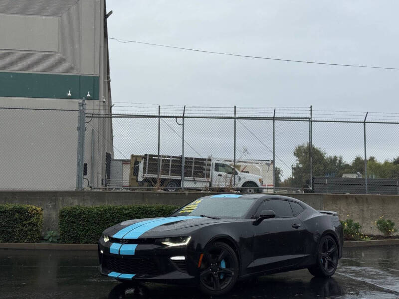 2016 Chevrolet Camaro SS