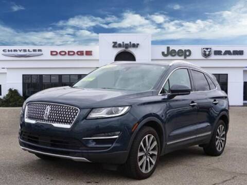 2019 Lincoln MKC for sale at Zeigler Ford of Plainwell - Jeff Bishop in Plainwell MI