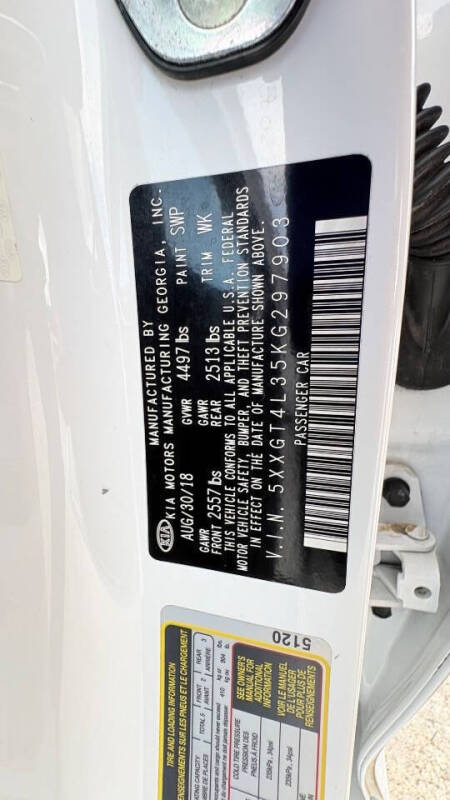 2019 Kia Optima LX
