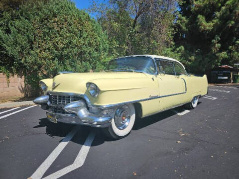 1955 Cadillac DeVille for sale at Classic Car Deals in Cadillac MI