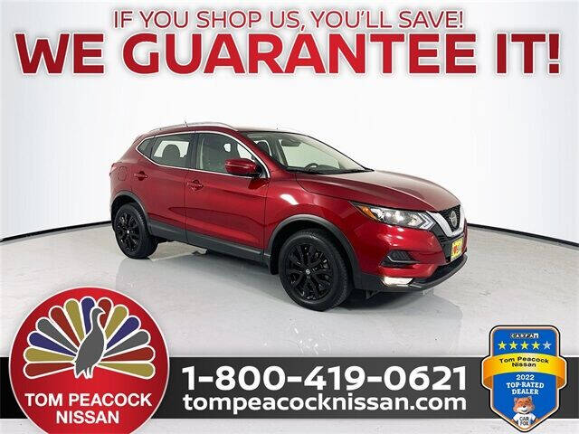 2022 Nissan Rogue Sport for sale at NISSAN, (HUMBLE) in Humble TX