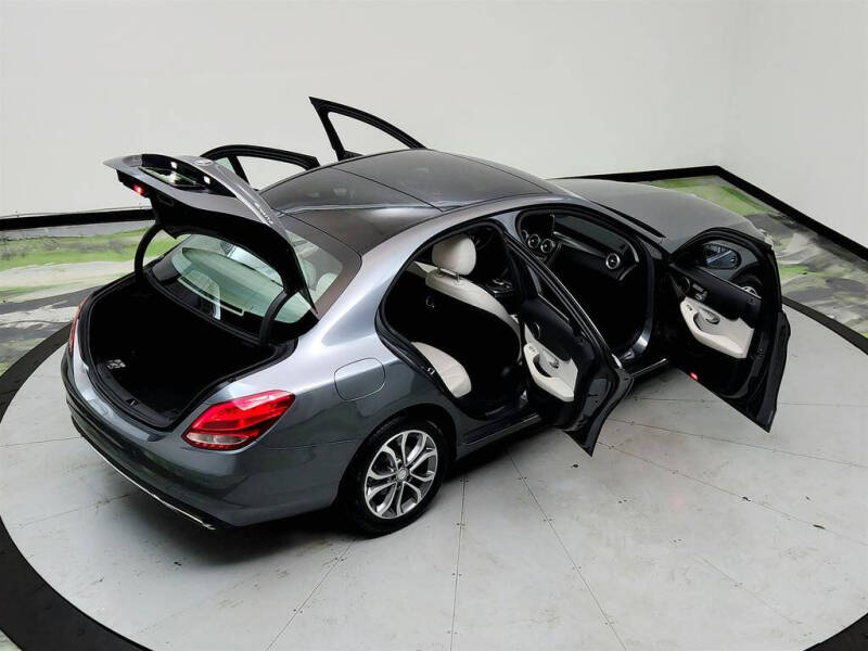 2017 Mercedes-Benz C-Class