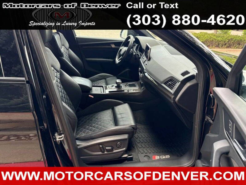 2019 Audi SQ5 3.0T quattro Premium Plus