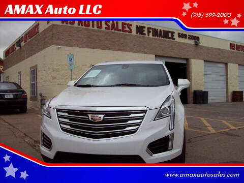 2017 Cadillac XT5 for sale at AMAX Auto LLC in El Paso TX