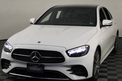 2021 Mercedes-Benz E-Class E 450 4MATIC