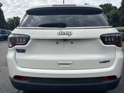 2018 Jeep Compass Latitude