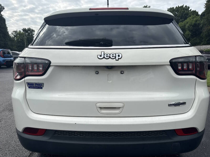 2018 Jeep Compass Latitude
