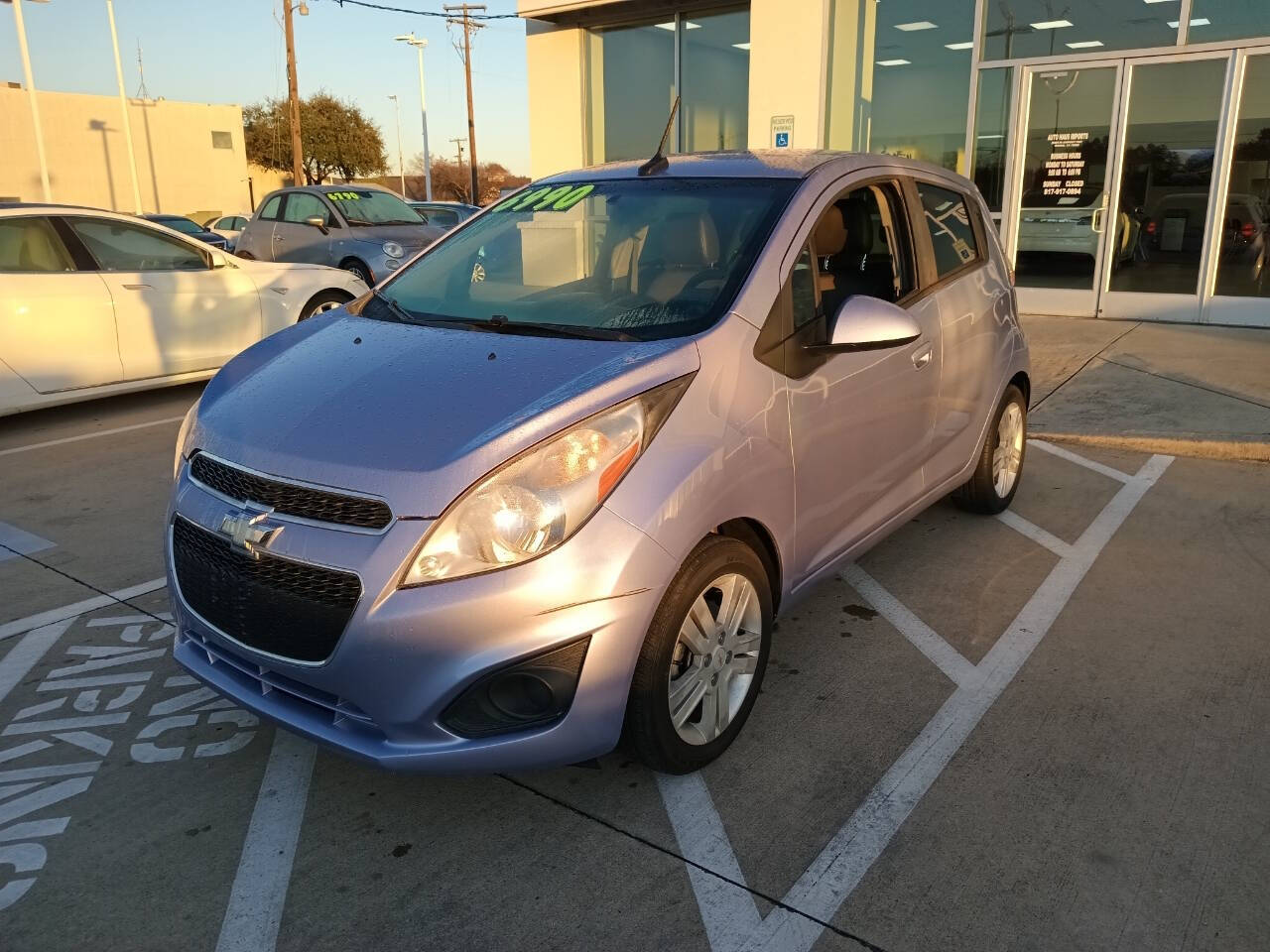 2014 Chevrolet Spark for sale at Auto Haus Imports in Irving, TX