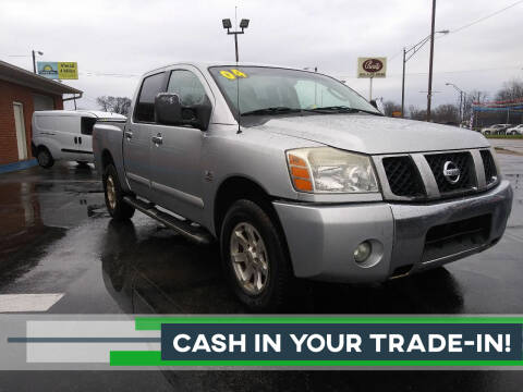 2004 Nissan Titan for sale at Guidance Auto Sales LLC in Columbia TN
