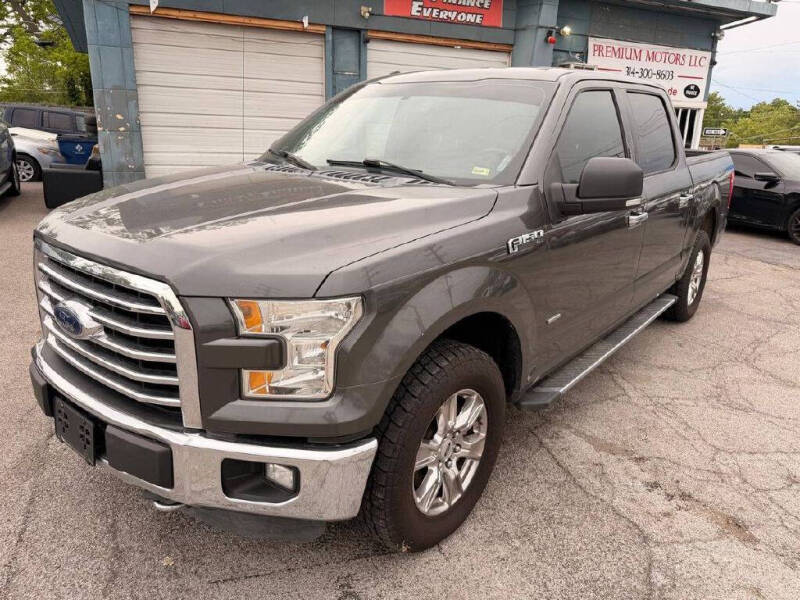 2015 Ford F-150