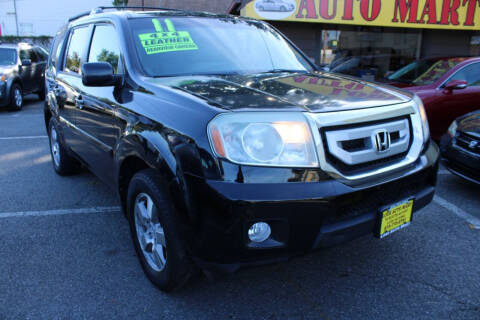 2011 Honda Pilot for sale at Lodi Auto Mart in Lodi NJ