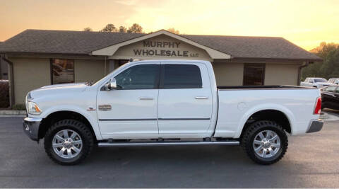 2016 RAM 2500 for sale at Murphy Wholesale LLC in Albertville AL