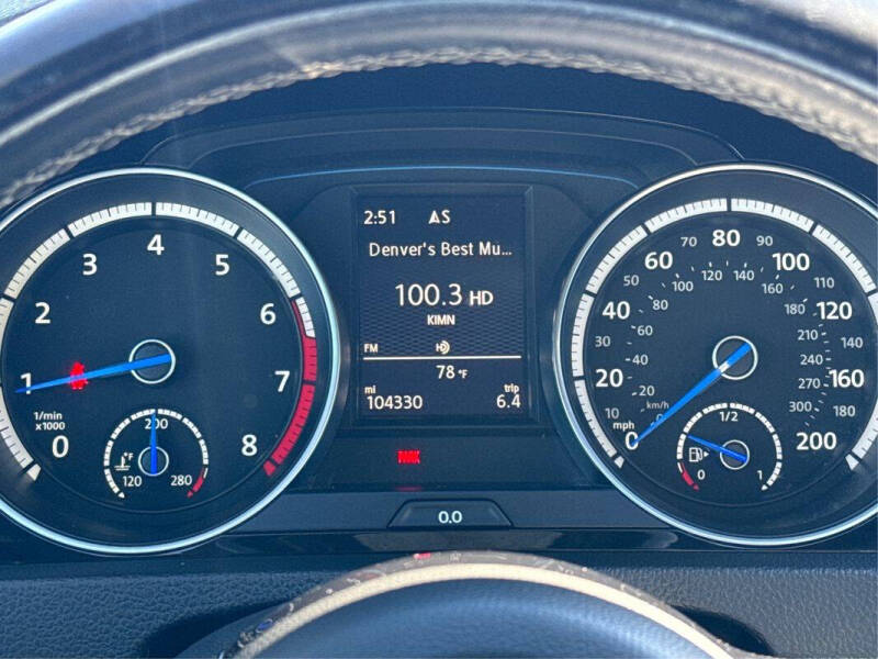 2016 Volkswagen Golf R 4Motion