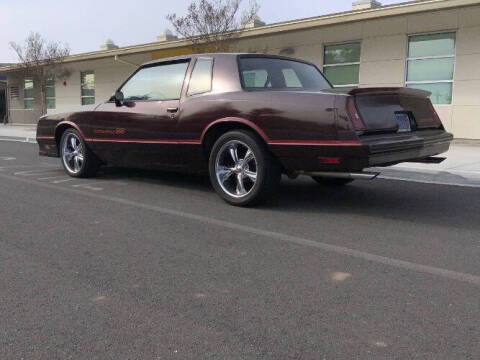 1985 Chevrolet Monte Carlo SS