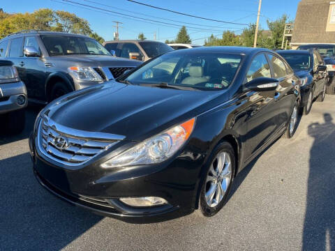 2012 Hyundai Sonata for sale at LITITZ MOTORCAR INC. in Lititz PA