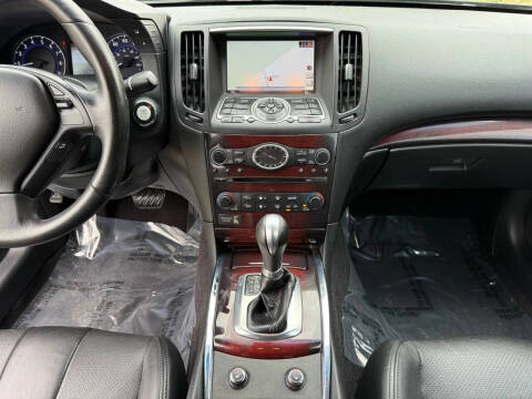 2013 Infiniti G37 Sedan Journey